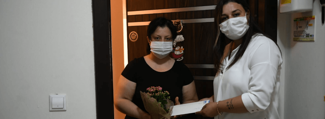 Başkan Gökhan, Şehit Ailelerinin Anneler Günü'nü Kutladı