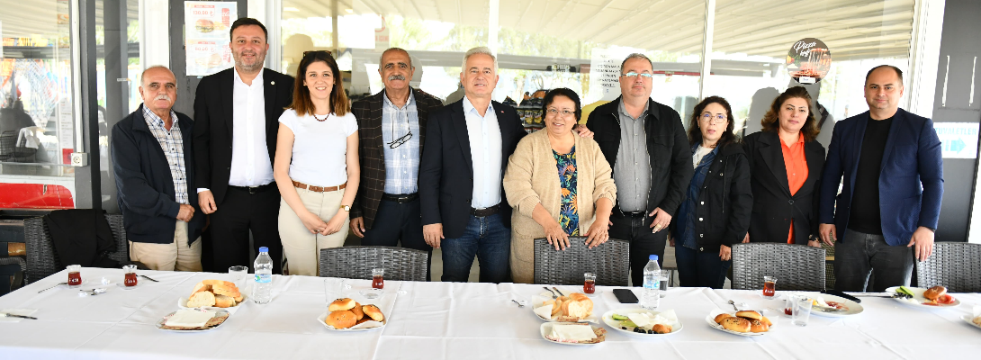 Başkan Vekili Karagöz Engelli Kentliler İle Bir Araya Geldi