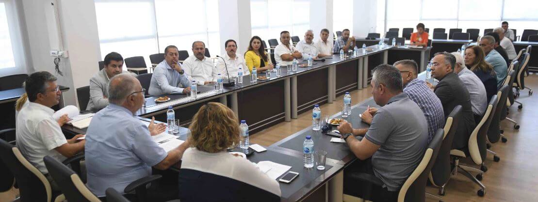 Başkan Gökhan, Su ve Vicdan Nöbeti Sürecini STK Temsilcileriyle Paylaştı