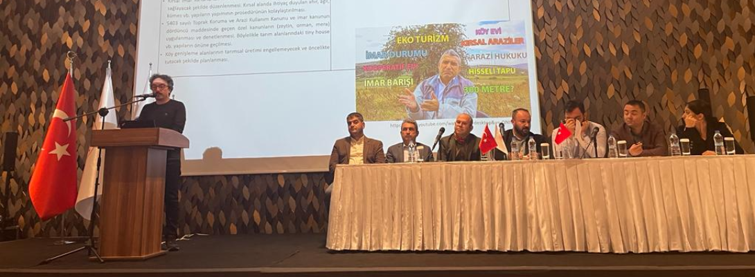 Deprem Çalıştayı Düzenlendi