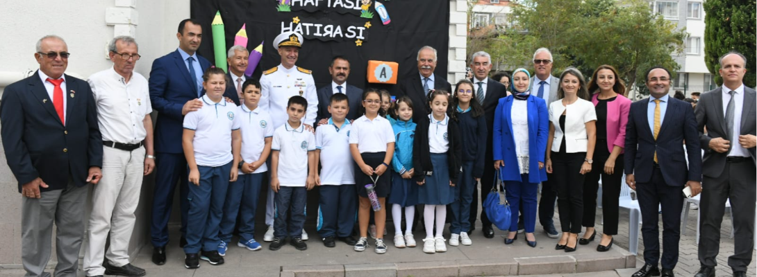 İlköğretim Haftası Törenle Kutlandı