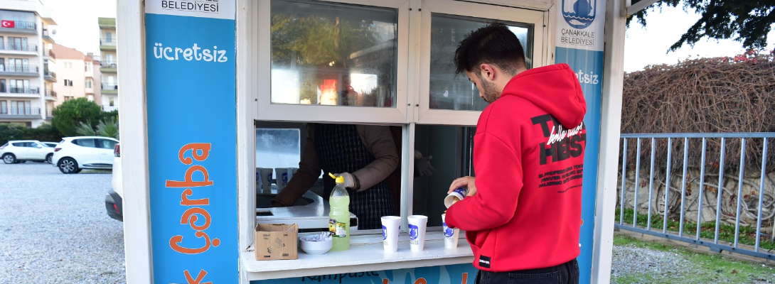 Öğrenciler İçin Güne Sıcak Bir Başlangıç…