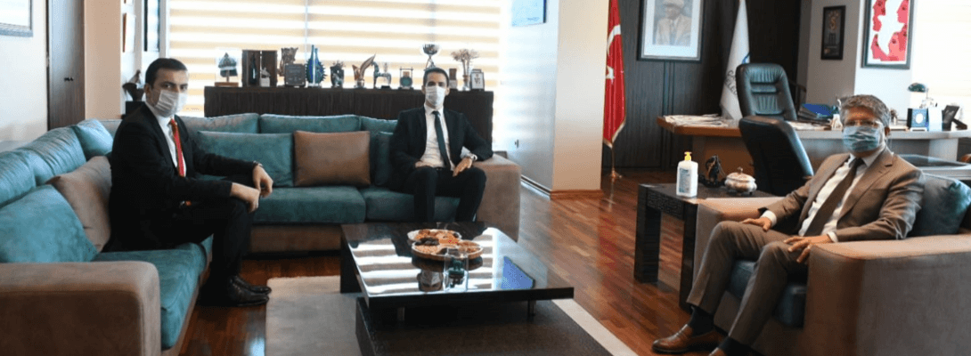 Balıkesir Basın İlan Kurumu Müdürü Eren'den Nezaket Ziyareti