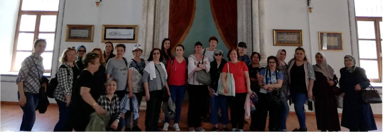 Sosyal Yaşam Evlerinden Gelibolu Gezisi