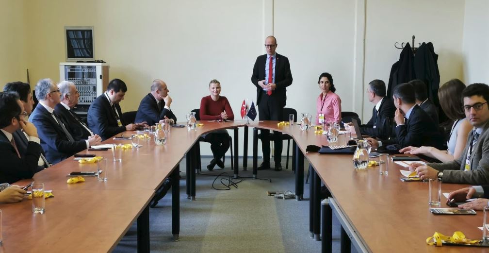 Başkan Gökhan Şehir Eşleştirme Projesi Kapsamında Çekya'daydı