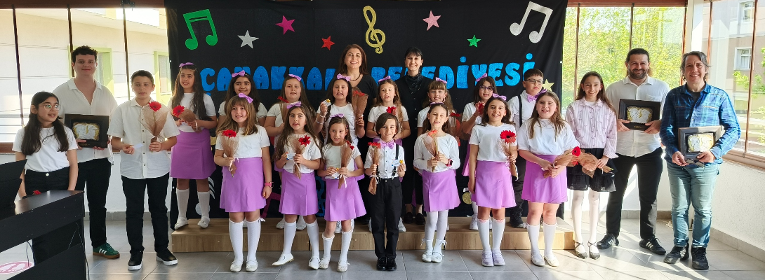 Çocuk Kültür Evi'nde 23 Nisan Dinletisi