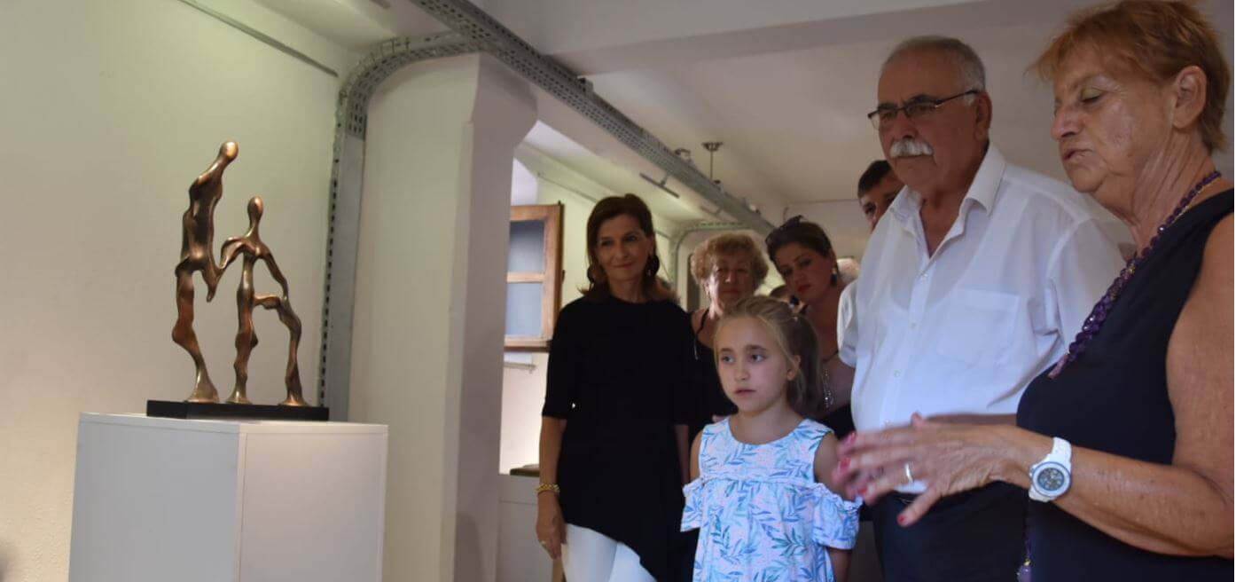 “Hayat Yolculuğu” Sergisi Seramik Müzesi'nde Açıldı