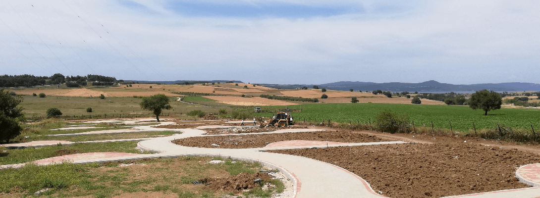 Kente Hem Yeşil Hem Yeni Bir Üretim Alanı Daha Kazandırıyoruz: Aromatik ve Tıbbi Bitkiler Parkı