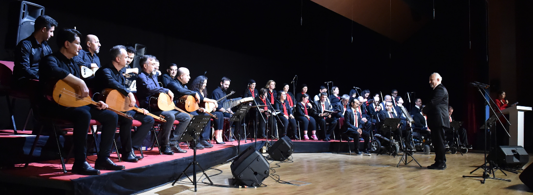 Engelsiz Yürekler Büyük Alkış Aldı