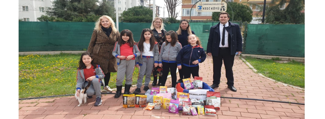 Bahçeşehir Koleji'nden Sokak Hayvanları Rehabilitasyon Merkezi'ne Ziyaret