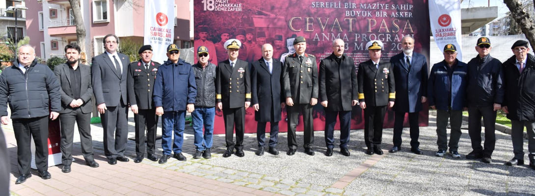 Cevat Paşa Vefatının 88. Yılında Anıldı…