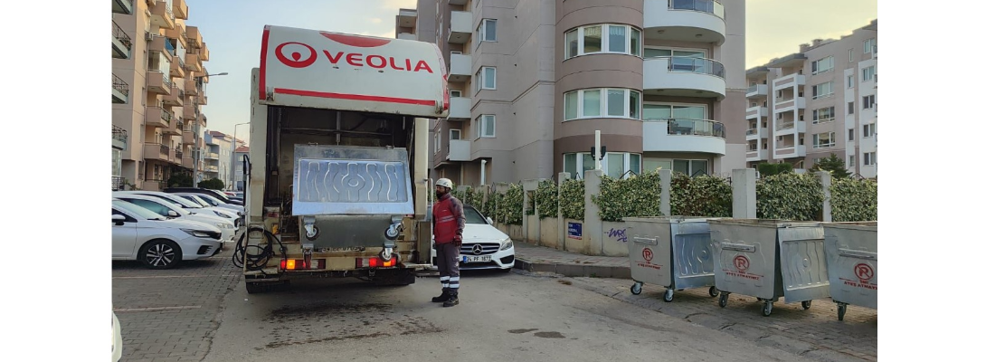 Çöp Konteynerleri Rutin Olarak Temizleniyor