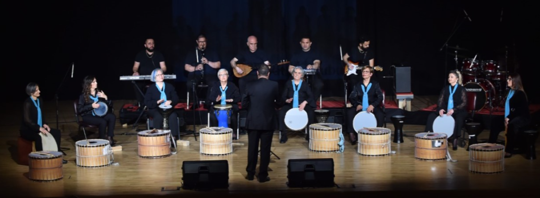 Sol Anahtarı Ritim Grubundan Alkış Alan Konser