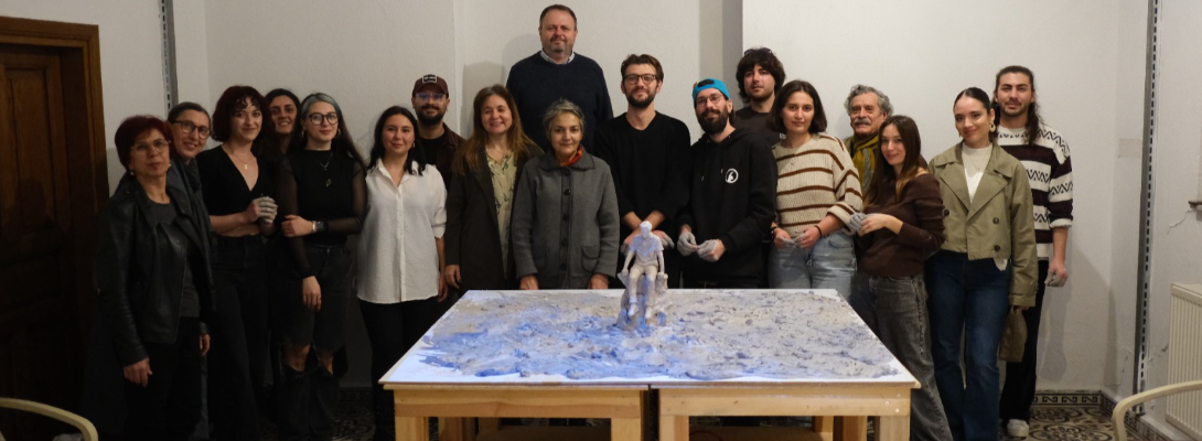 Canalp Sipahi'den Senkron Performans Çalışması