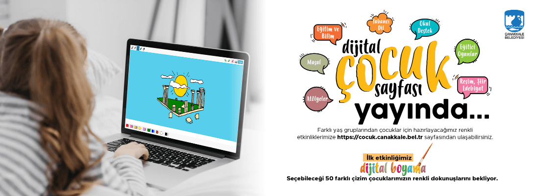 Dijital Çocuk Sayfası Yayında…