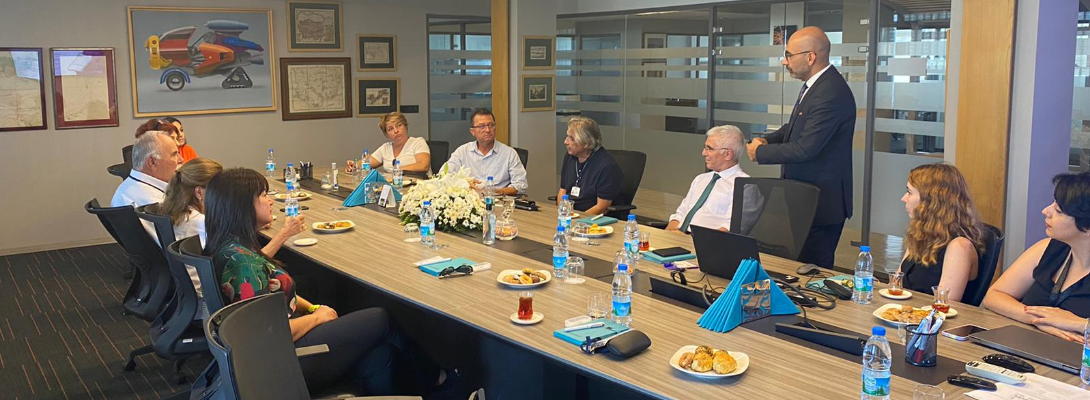 Başkan Gökhan İzmir'de Bir Dizi İncelemede Bulundu