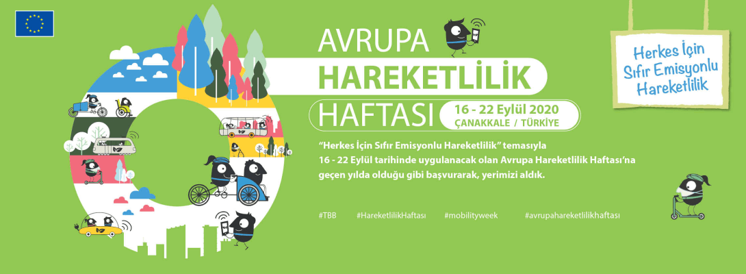 Çanakkale Belediyesi, Avrupa Hareketlilik Haftası Etkinliklerinde Bu Sene de Yer Alacak