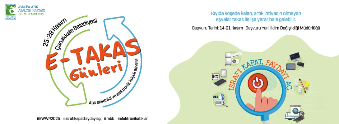 Atık Azaltım Haftası Etkinlikleriyle Sürdürülebilir Bir Geleceğe Yatırım Yapıyoruz