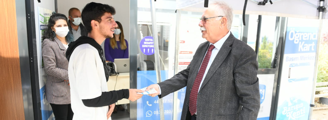 Başkan Gökhan Kart Basım Merkezini Ziyaret Etti