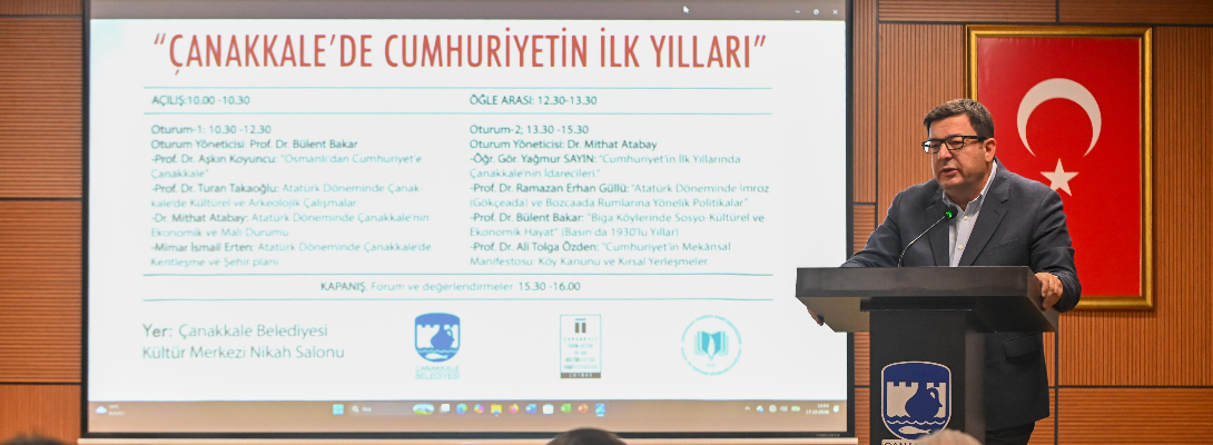 Çanakkale Tarih ve Kültür Sempozyumu Gerçekleştirildi