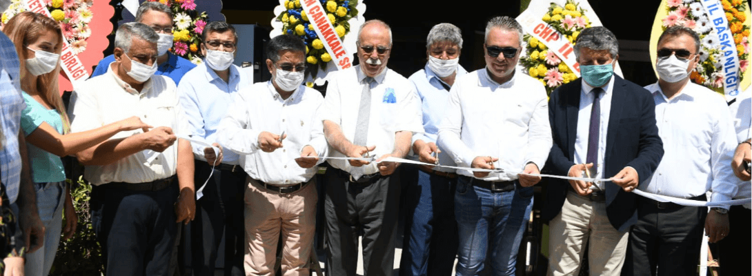 “Halkın Bakkalı” Açıldı