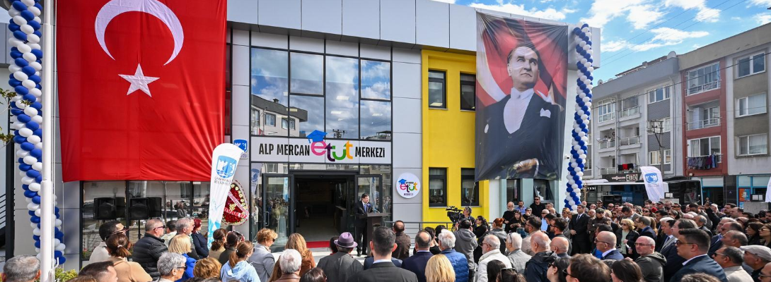 Alp Mercan Etüt Merkezi ve Bisikletli Yaşam Parkı Hizmete Açıldı