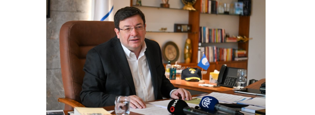 Başkan Erkek Güncel Konuları Değerlendirdi...