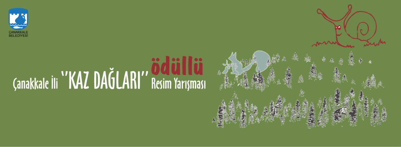 Çanakkale İli Ödüllü “Kaz Dağları” Resim Yarışması Ödül Töreni