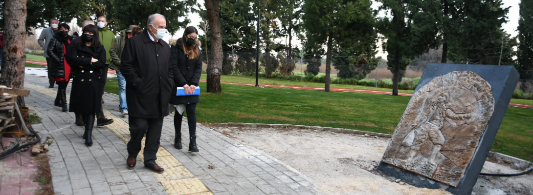 Başkan Gökhan Hoşgörü Parkı'nda İncelemelerde Bulundu