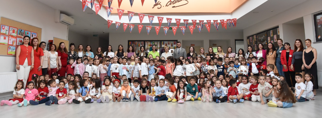 Ata'm Kreşlerde 23 Nisan Coşkusu