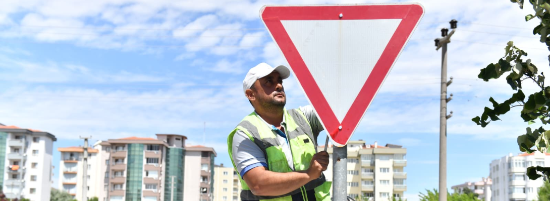 Kent İçi Trafik Güvenliği İçin Çalışmalar Sürüyor