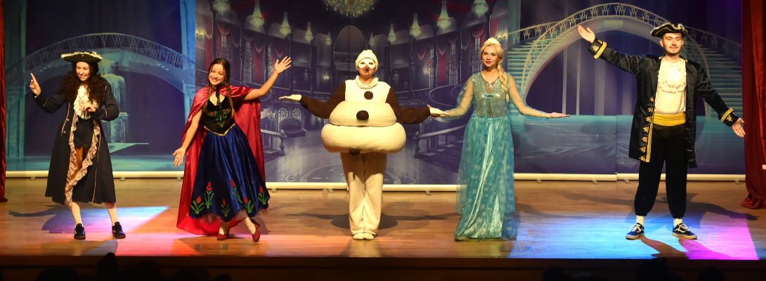 “Karlar Ülkesi” Çocuklarla Buluştu