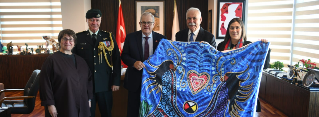 Başkan Gökhan Konuklarını Ağırladı