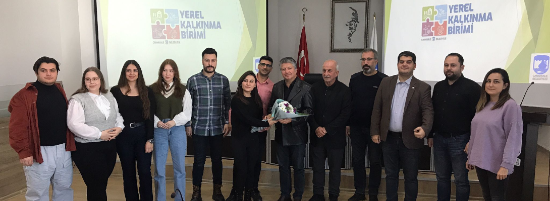 Genç Ziraat Mühendisleri Platformu ve TMMOB Ziraat Mühendisleri Odası Çanakkale Şubesi ile Toplantı Gerçekleşti