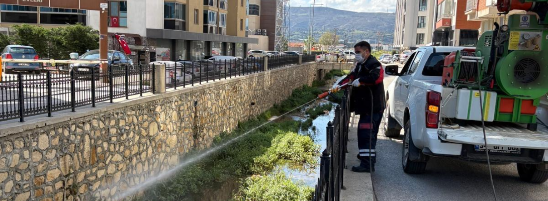 Larvasit Uygulamaları Aralıksız Sürüyor