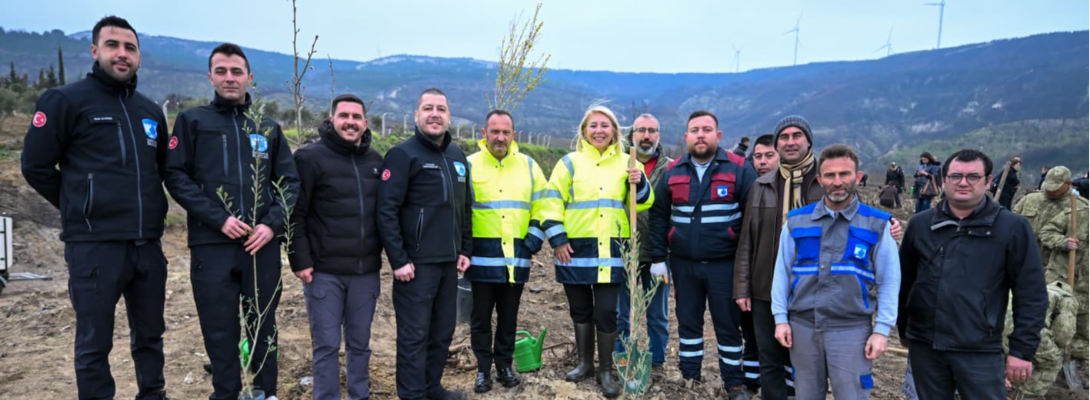Orman Haftası Kapsamında Fidan Dikim Etkinliği Gerçekleşti