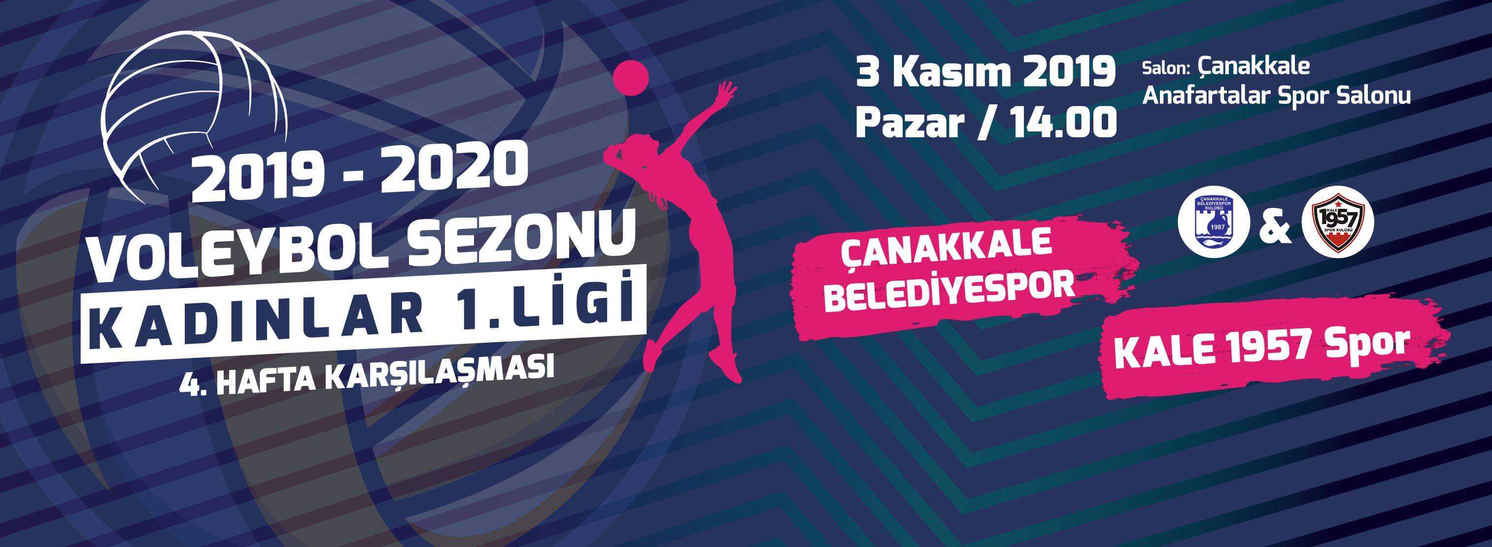 Çanakkale Belediyespor, Kale 1957 Spor'u Ağırlıyor!