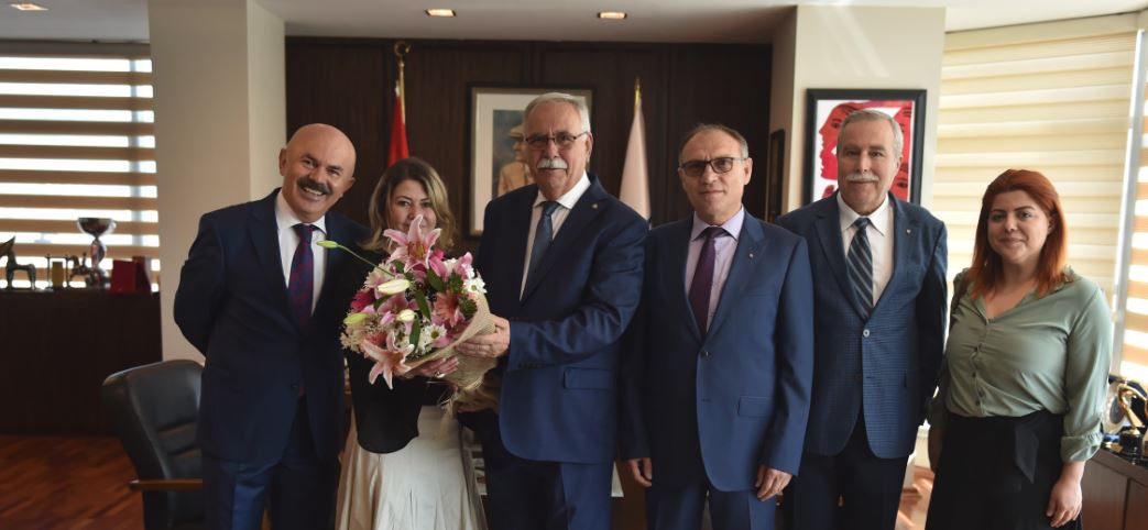 Kadastro İl Müdürlüğünden Başkan Gökhan'a Ziyaret