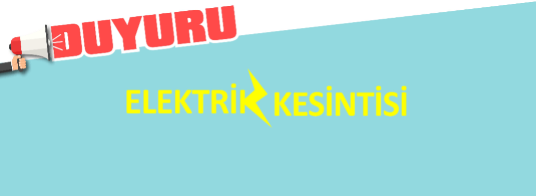 Elektrik Kesintisi