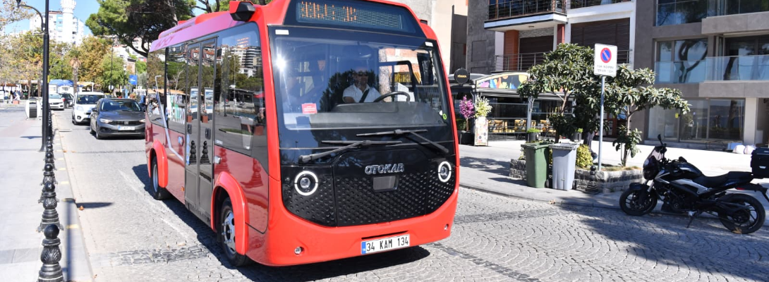 Çanakkale'de Elektrikli Toplu Taşıma için Deneme Sürüşleri Gerçekleştiriliyor