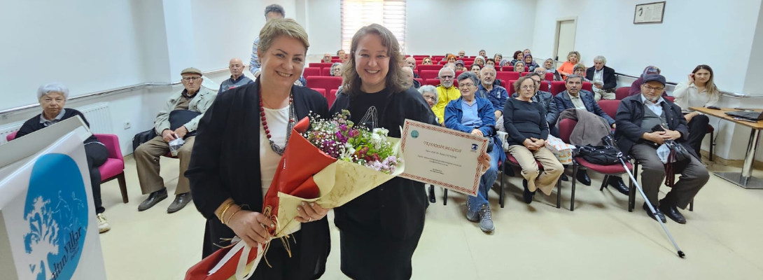 Yaşlılar Haftası Etkinlikleri Panelle Başladı
