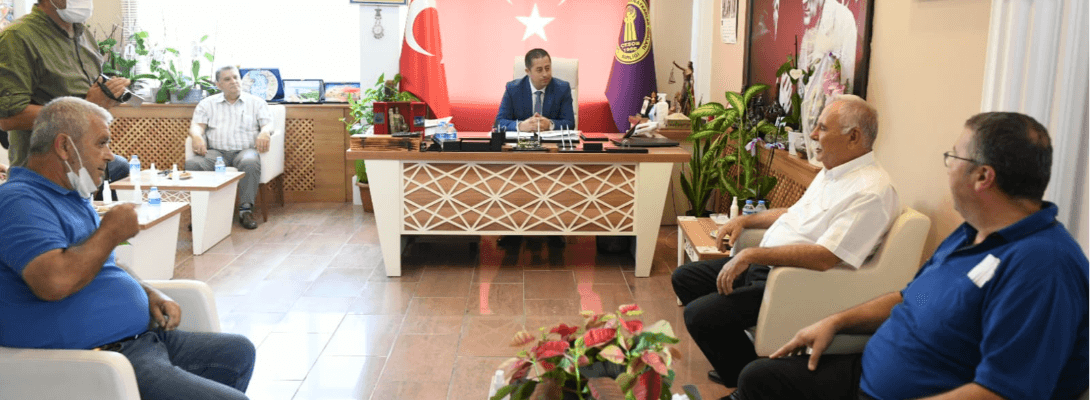 Başkan Gökhan Ahilik Haftasında Esnaflar İle Bir Araya Geldi