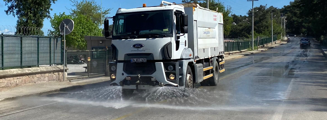 Kentte Bahar Temizliği Sürüyor…