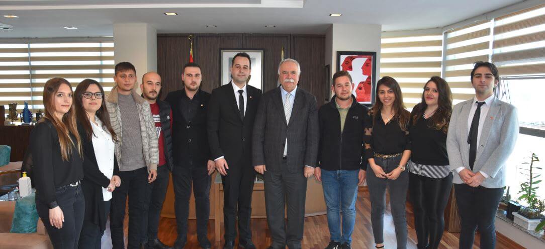 Başkan Gökhan'a Destek Ziyaretleri Sürüyor