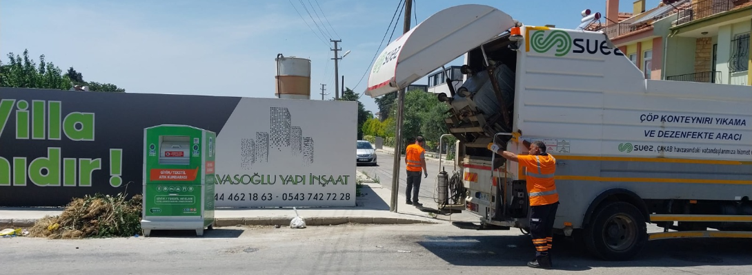 Kent Genelindeki Genel Temizlik Çalışmaları Devam Ediyor