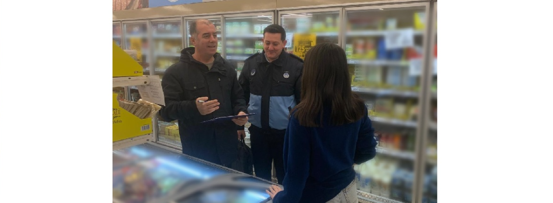 Zincir Market Denetimleri Yapılıyor