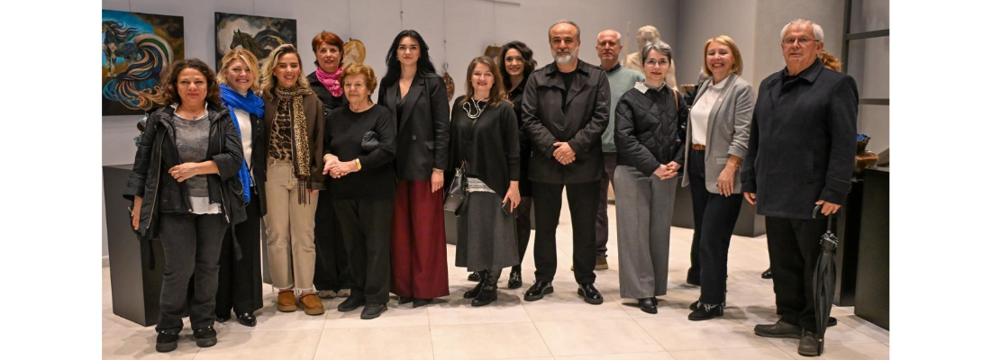 “Çanakkale Seramiklerine İstanbul'dan Bakmak” Sergisi Açıldı