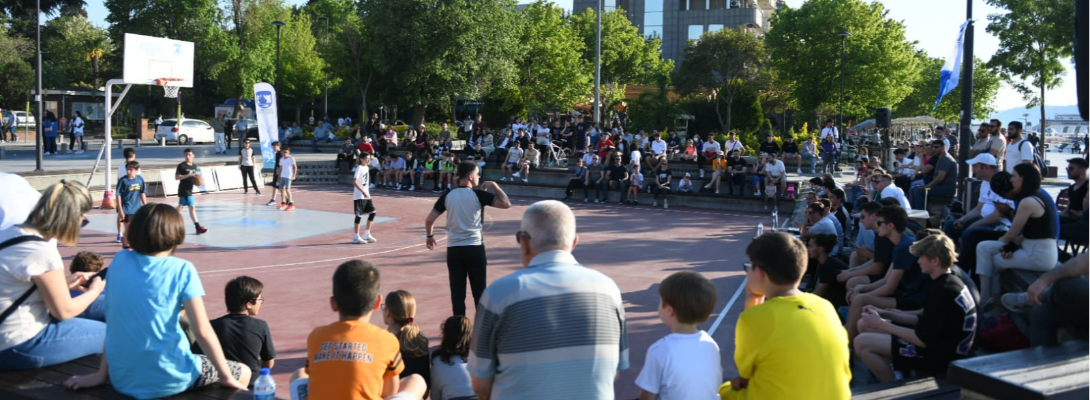 3x3 Basketbol Turnuvası Başladı