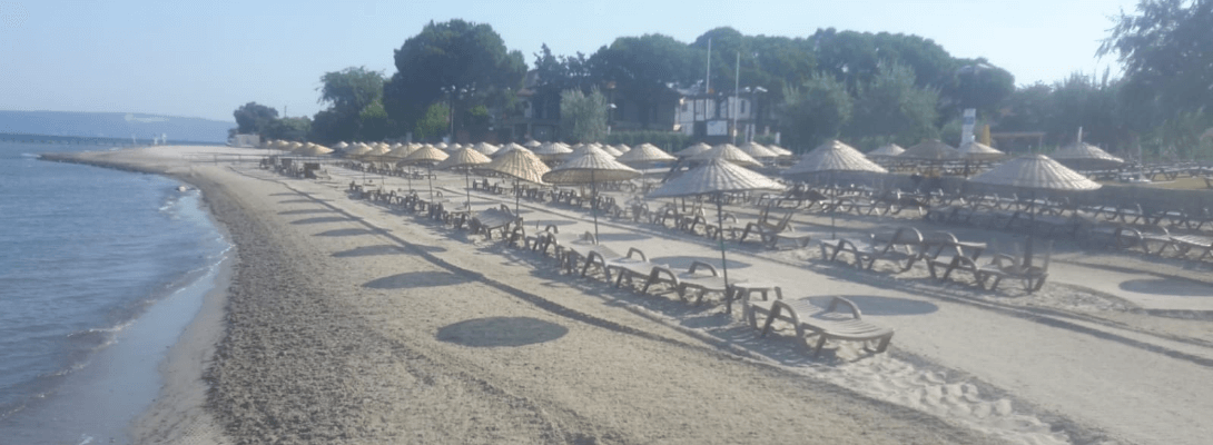 Sahiller Düzenli Olarak Temizleniyor