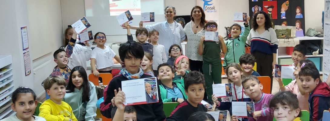 Çocuk Kültür Evi'nde “Sanatçı Buluşmaları” Etkinliği Başladı